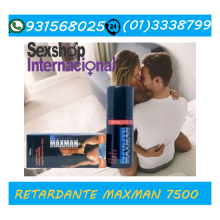 MAXMAN 75000RETARDANTE EL CONTROL EN TUS MANOS 931568025